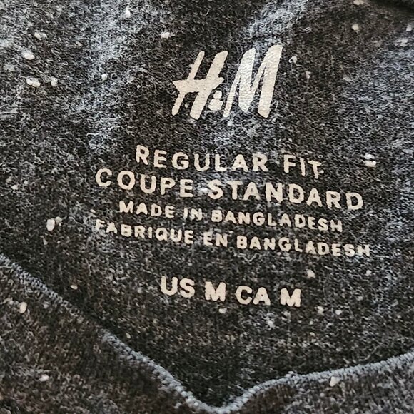 black speckled t-shirt - Picture 3 of 3